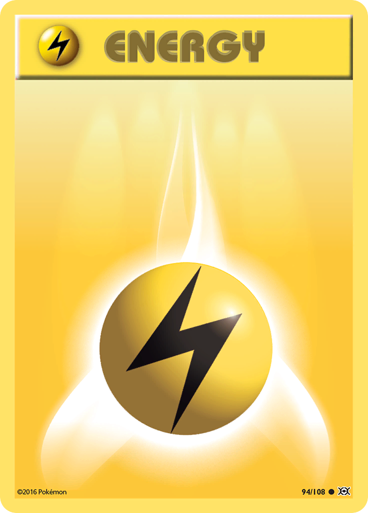 Lightning Energy (94/108) [XY: Evolutions] | Good Games Cannington