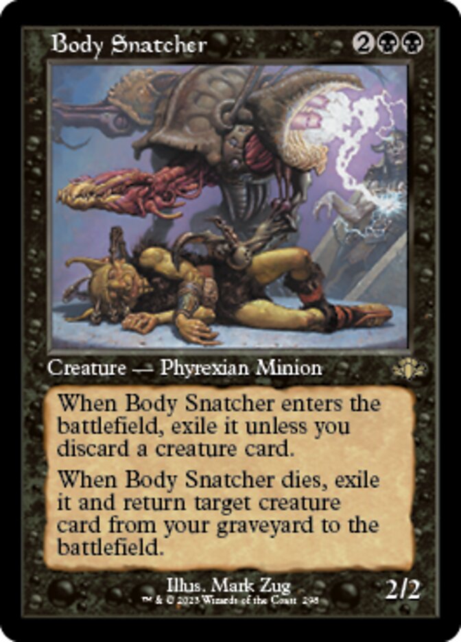 Body Snatcher (Retro) [Dominaria Remastered] | Good Games Cannington