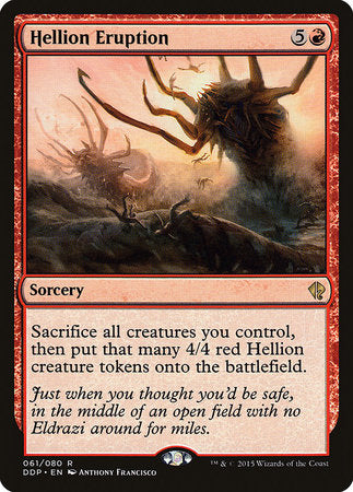 Hellion Eruption [Duel Decks: Zendikar vs. Eldrazi] | Good Games Cannington