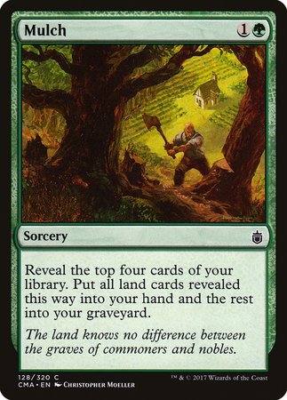 Mulch [Commander Anthology] | Good Games Cannington