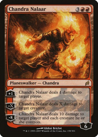 Chandra Nalaar [Lorwyn] | Good Games Cannington