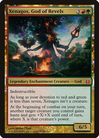 Xenagos, God of Revels [Born of the Gods] | Good Games Cannington