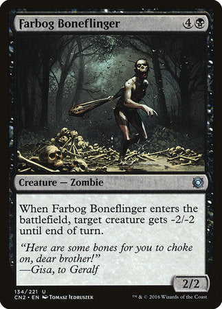 Farbog Boneflinger [Conspiracy: Take the Crown] | Good Games Cannington