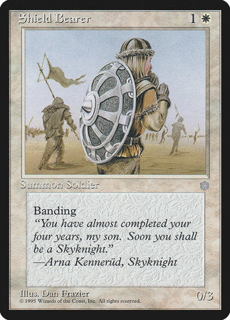 Shield Bearer [Ice Age] | Good Games Cannington
