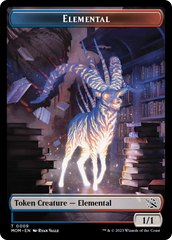 Elemental (22) // Elemental (9) Double-Sided Token [March of the Machine Commander Tokens] | Good Games Cannington