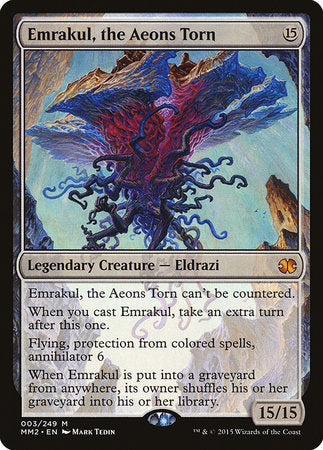 Emrakul, the Aeons Torn [Modern Masters 2015] | Good Games Cannington