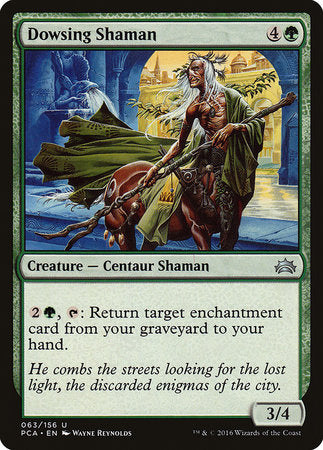 Dowsing Shaman [Planechase Anthology] | Good Games Cannington