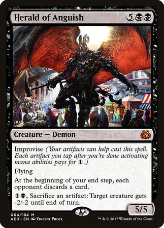 Herald of Anguish [Aether Revolt] | Good Games Cannington
