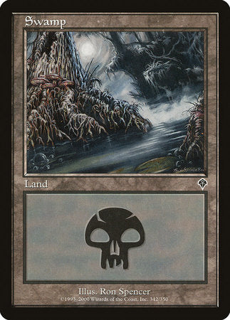 Swamp (342) [Invasion] | Good Games Cannington