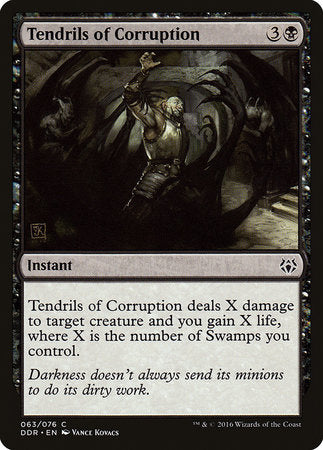 Tendrils of Corruption [Duel Decks: Nissa vs. Ob Nixilis] | Good Games Cannington
