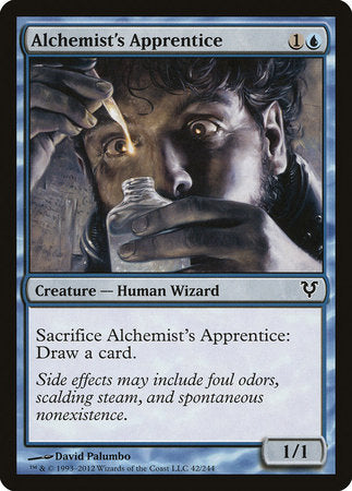 Alchemist's Apprentice [Avacyn Restored] | Good Games Cannington
