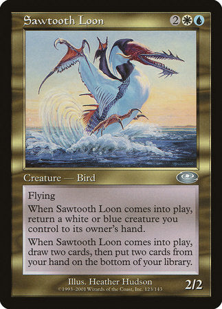 Sawtooth Loon [Planeshift] | Good Games Cannington