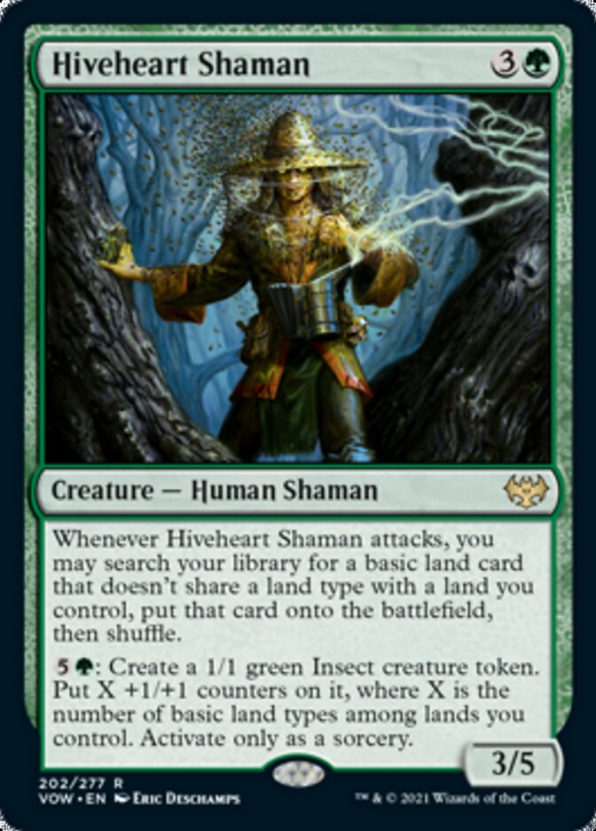 Hiveheart Shaman [Innistrad: Crimson Vow] | Good Games Cannington