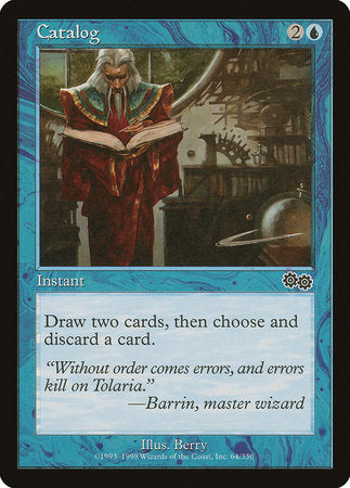 Catalog [Urza's Saga] | Good Games Cannington