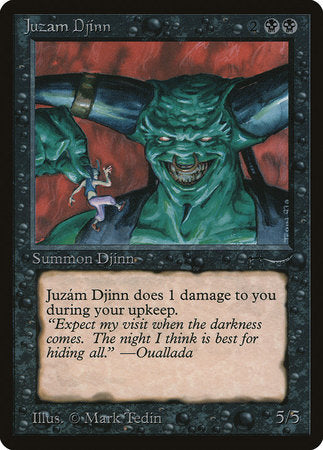 Juzam Djinn [Arabian Nights] | Good Games Cannington