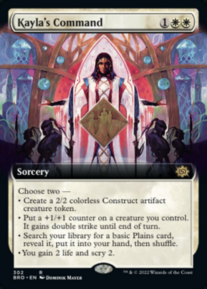Kayla's Command (Extended Art) [The Brothers' War] | Good Games Cannington