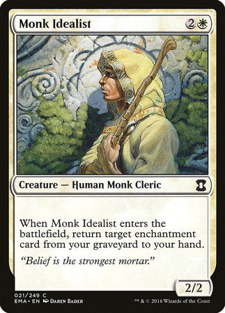 Monk Idealist [Eternal Masters] | Good Games Cannington