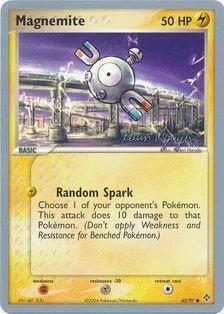 Magnemite (62/97) (Team Rushdown - Kevin Nguyen) [World Championships 2004] | Good Games Cannington
