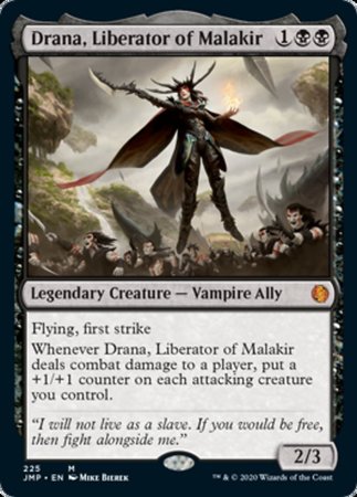 Drana, Liberator of Malakir [Jumpstart] | Good Games Cannington