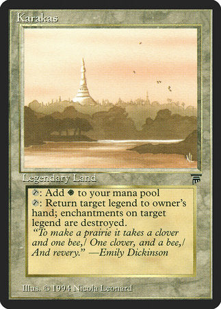 Karakas [Legends] | Good Games Cannington