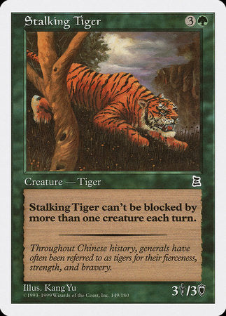 Stalking Tiger [Portal Three Kingdoms] | Good Games Cannington