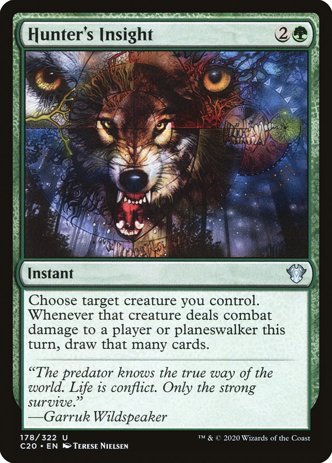 Hunter's Insight [Commander 2020] | Good Games Cannington