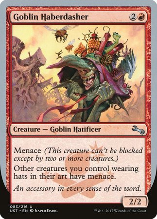 Goblin Haberdasher [Unstable] | Good Games Cannington