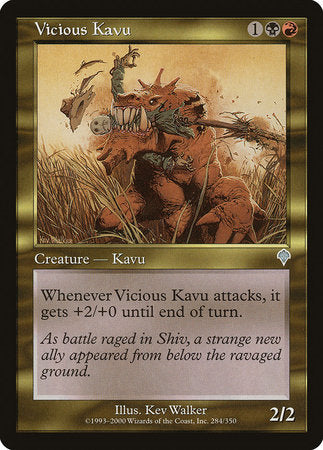 Vicious Kavu [Invasion] | Good Games Cannington