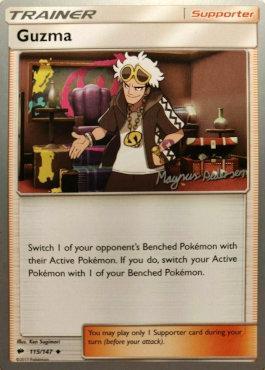 Guzma (115/147) (Garbanette - Magnus Pedersen) [World Championships 2018] | Good Games Cannington