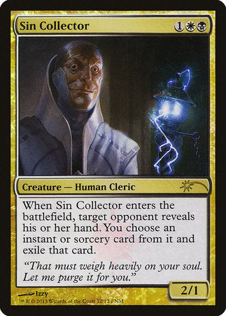 Sin Collector [Friday Night Magic 2013] | Good Games Cannington