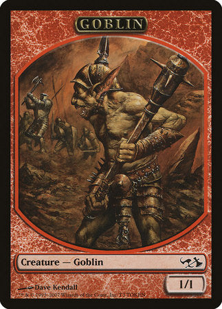 Goblin Token [Duel Decks: Elves vs. Goblins Tokens] | Good Games Cannington