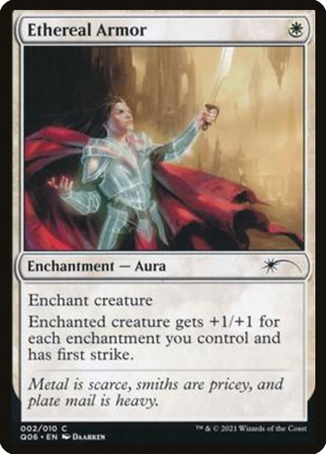 Ethereal Armor [Pioneer Challenger Decks 2021] | Good Games Cannington