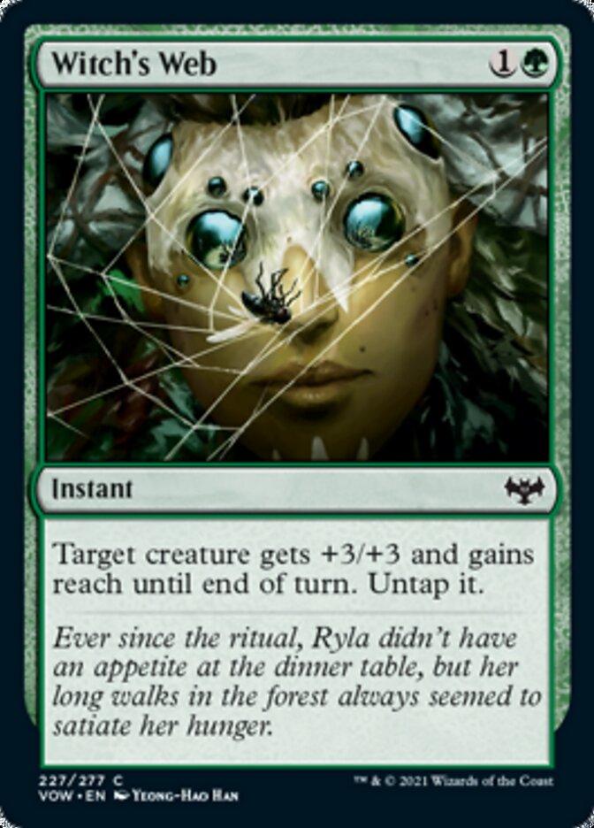 Witch's Web [Innistrad: Crimson Vow] | Good Games Cannington