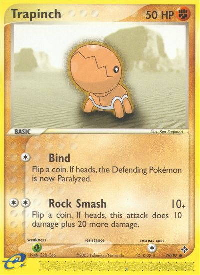 Trapinch (79/97) [EX: Dragon] | Good Games Cannington