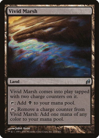 Vivid Marsh [Lorwyn] | Good Games Cannington
