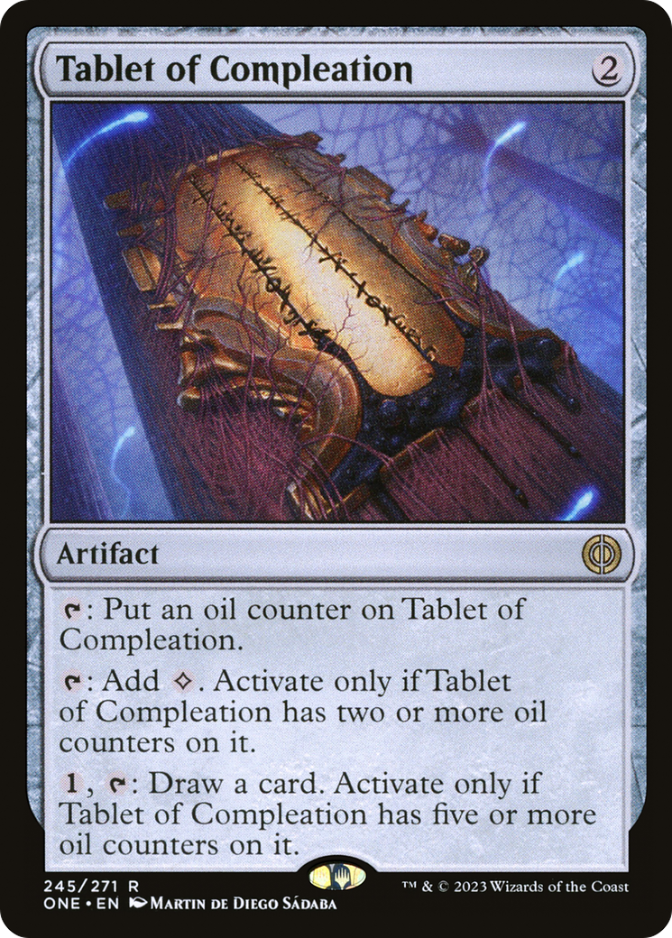 Tablet of Compleation [Phyrexia: All Will Be One] | Good Games Cannington