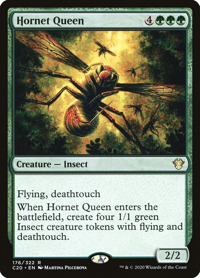 Hornet Queen [Commander 2020] | Good Games Cannington