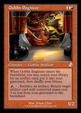Goblin Engineer (Timeshifted) [Time Spiral Remastered] | Good Games Cannington