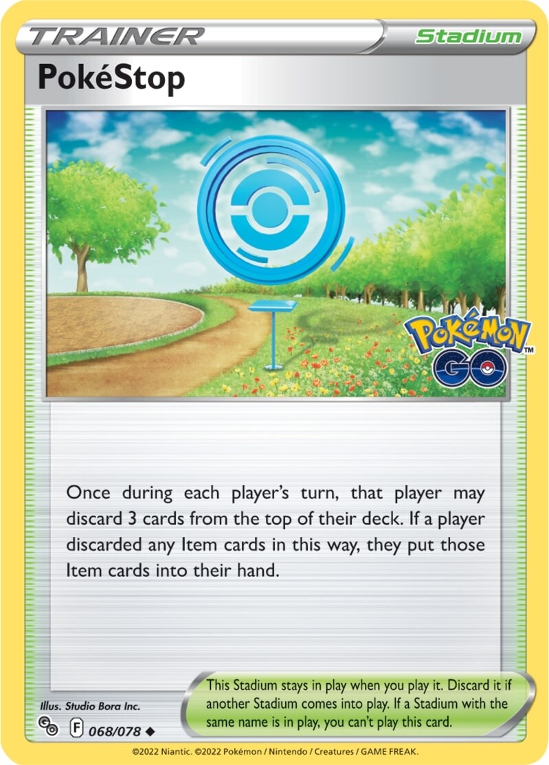 PokeStop (068/078) [Pokémon GO] | Good Games Cannington