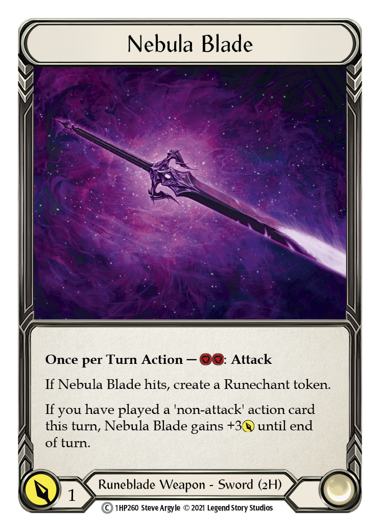 Nebula Blade [1HP260] | Good Games Cannington