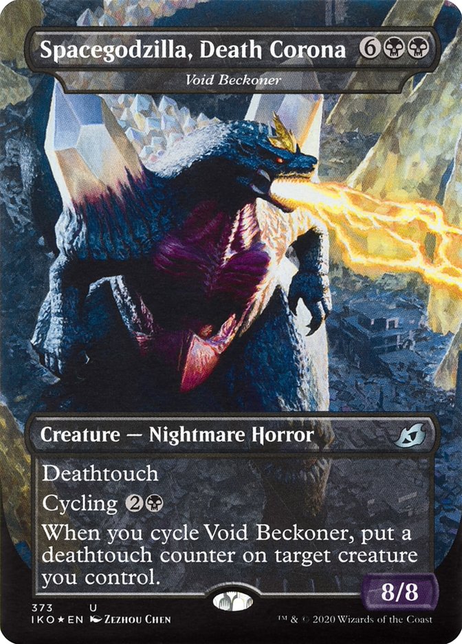 Void Beckoner - Spacegodzilla, Death Corona (Godzilla Series) [Ikoria: Lair of Behemoths] | Good Games Cannington