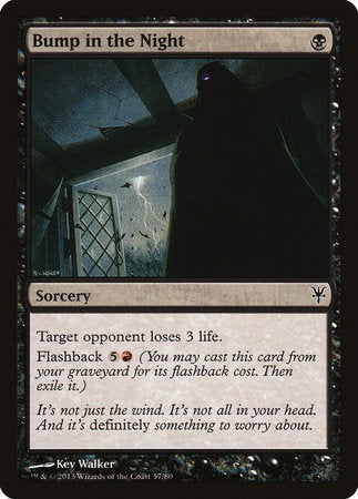 Bump in the Night [Duel Decks: Sorin vs. Tibalt] | Good Games Cannington