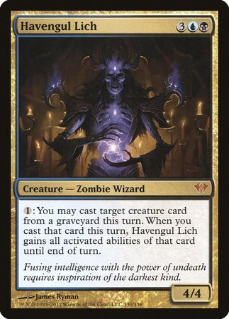 Havengul Lich [Dark Ascension] | Good Games Cannington