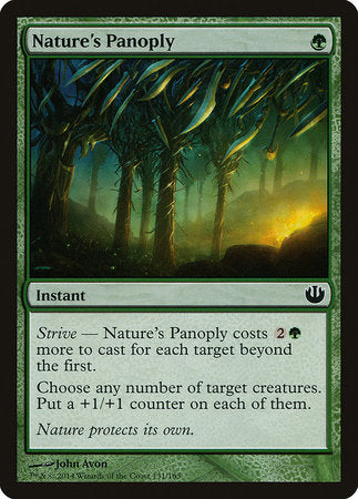 Nature's Panoply [Journey into Nyx] | Good Games Cannington