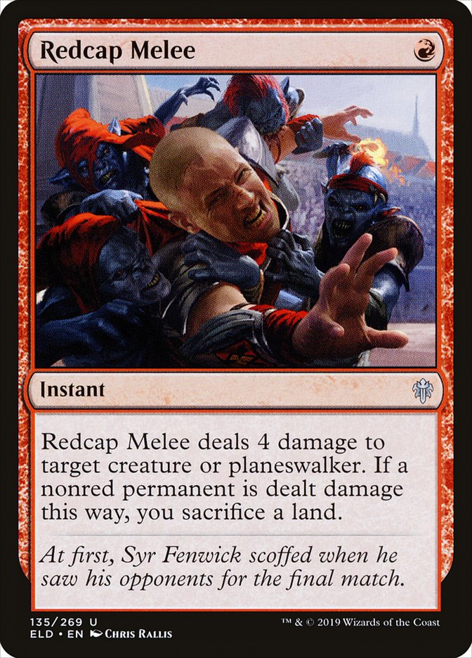 Redcap Melee [Throne of Eldraine] | Good Games Cannington