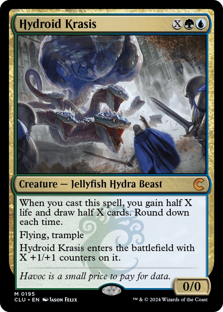 Hydroid Krasis [Ravnica: Clue Edition] | Good Games Cannington