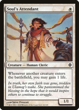 Soul's Attendant [Rise of the Eldrazi] | Good Games Cannington