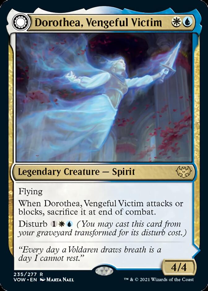 Dorothea, Vengeful Victim // Dorothea's Retribution [Innistrad: Crimson Vow] | Good Games Cannington