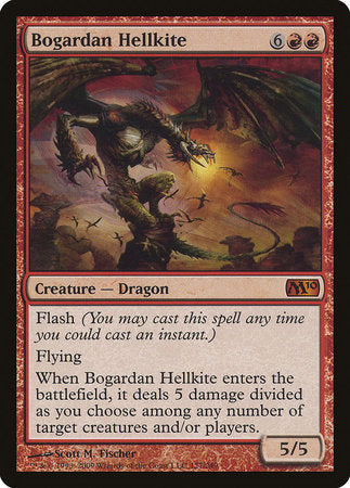 Bogardan Hellkite [Magic 2010] | Good Games Cannington