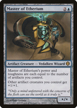 Master of Etherium [Shards of Alara] | Good Games Cannington